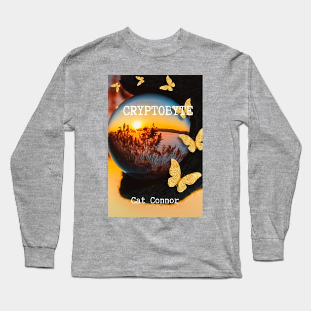 cryptobyte Long Sleeve T-Shirt by CatConnor